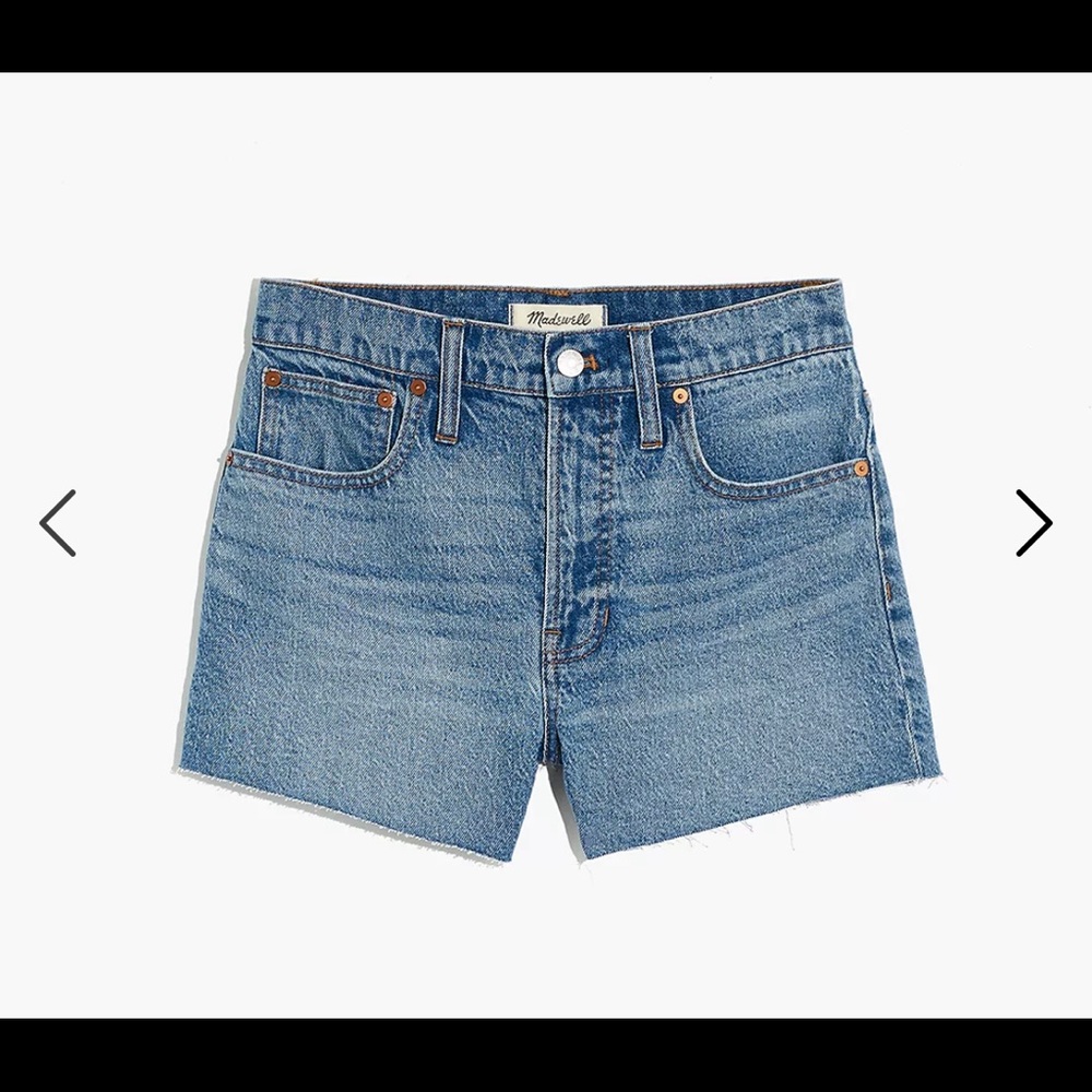 Madewell - The Perfect Jean Short EUC
